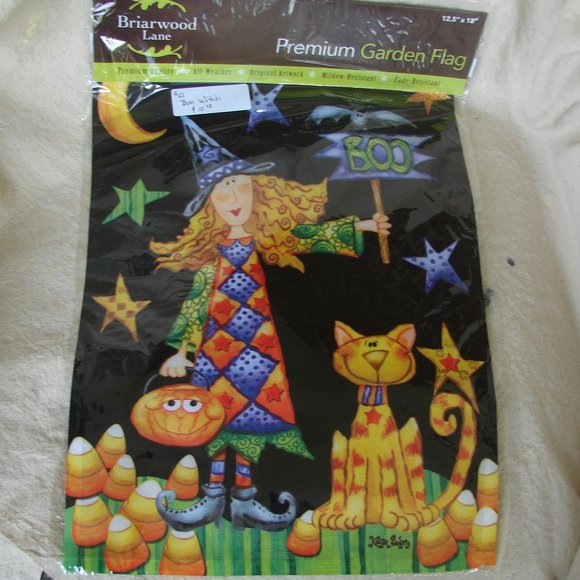 "Y-08"Halloween Flag - Picture 1 of 2